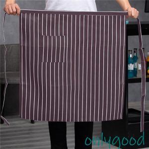 エプロン メンズ レディース 前結び 制服 ボ...の詳細画像1