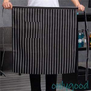 エプロン メンズ レディース 前結び 制服 ボ...の詳細画像4