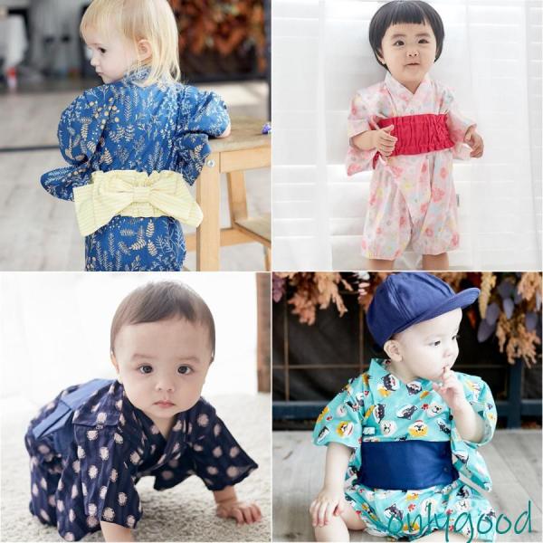 袴ロンパース 男の子 女の子 オーガニックコットン カバーオール ベビー服 男 女 お食い初め 服装...