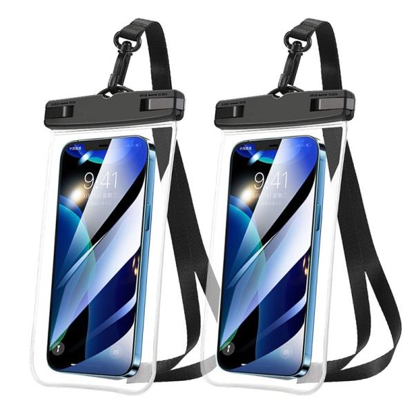 携帯 防水ケース 顔認証対応 完全防水 スマホ 全機種対応 携帯 ケース IPX8防水 水中操作 水...