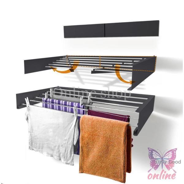 洗濯物干し 室内物干し 折たたみ収納 部屋干し 屋外可 80cm/100cm ステンレス鋼 耐荷重約...