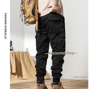 カーゴパンツ メンズ 冬 裏起毛パンツ 暖パン...の詳細画像5