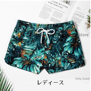水着 メンズ サーフパンツ 海パン サーフショ...の詳細画像3