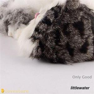 猫 置物 リアルぬいぐるみ かわいい 本物そっ...の詳細画像2