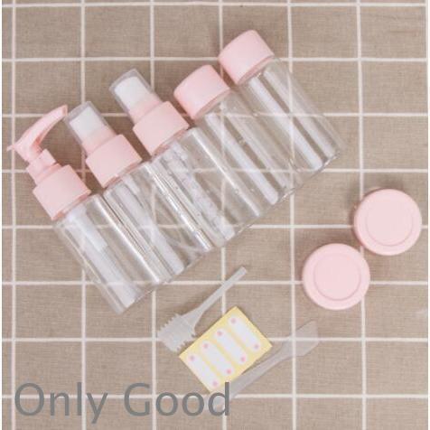 国内旅行用 便利な小分け用ボトルのトラベルセット 小分け容器 詰め替え容器 出張 お泊り シャンプー...