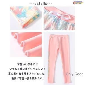 水着 女の子 男の子 キッズ 上下セット 長袖...の詳細画像5