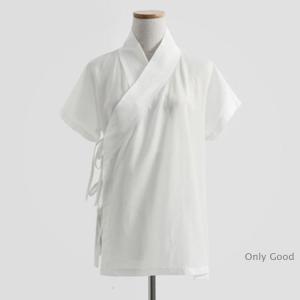 半袖 インナー 肌襦袢 Tシャツ 浴衣用 半襦...の詳細画像3