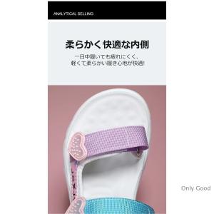 サンダル 小学生 女の子 女児 おしゃれ 中学...の詳細画像3