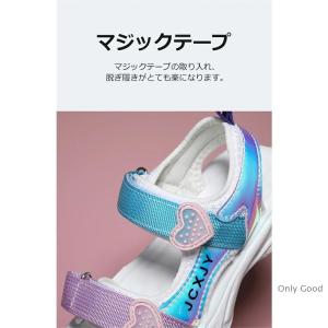 サンダル 小学生 女の子 女児 おしゃれ 中学...の詳細画像4