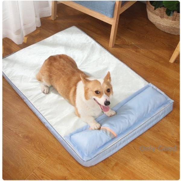 ペットベッド い草シート クールマット ペット用 ひんやり 熱中症 暑さ対策 猫用犬用 マット 冷感...