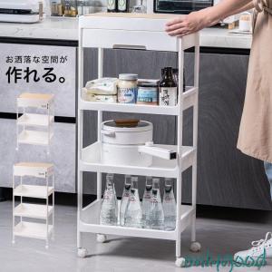 当日発送品 TRINITY 大型 キッチンワゴン ステンレススチール製 NSF