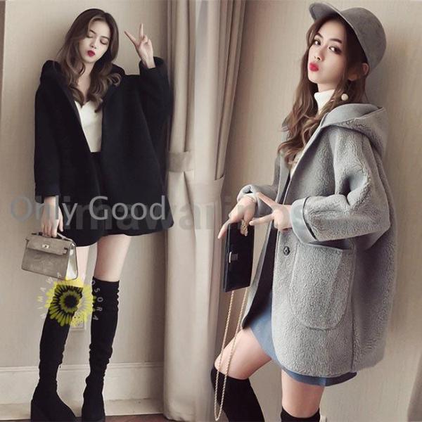 フリースコート レディース チェスターコート モコモコ フリースジャケット 体型カバー コート 厚手...