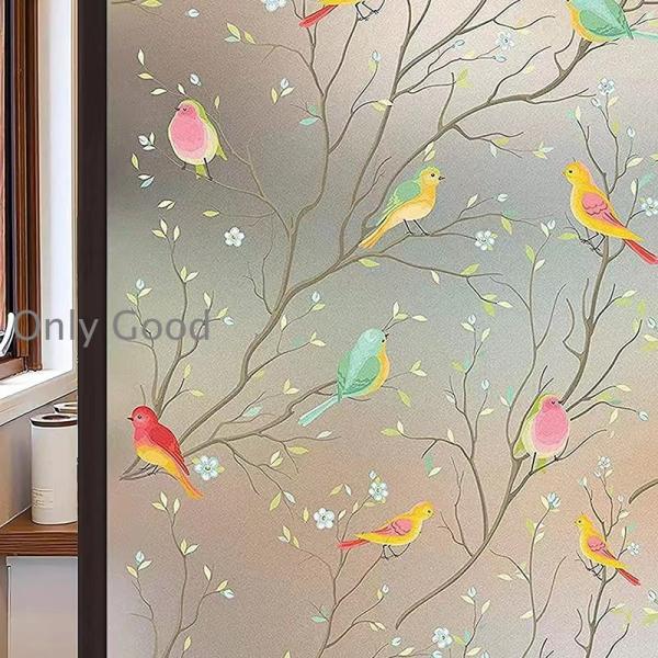 窓ガラス 窓用フィルム ステンドグラス  窓めかくしシート 結露防止シート アートガラス 芸術 浴室