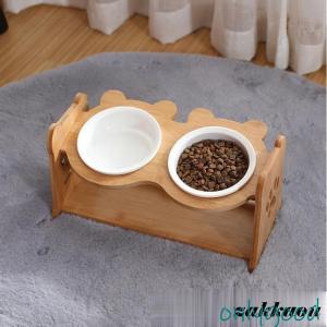 フードボウル スタンド付き シングル ペット用品 猫用食器 犬用食器