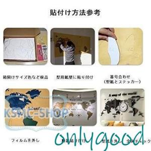 ウォールステッカー 3D 木 木の葉 diy ...の詳細画像3