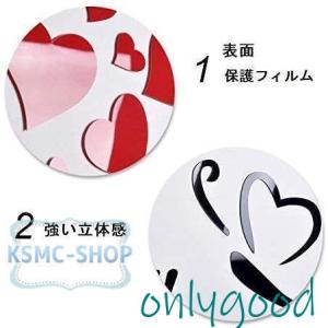 ウォールステッカー 3D 木 木の葉 diy ...の詳細画像4