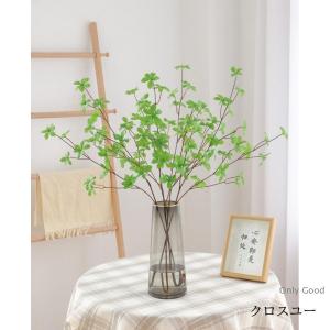 フェイクグリーン 人工観葉植物 1本 単品 枝...の詳細画像1