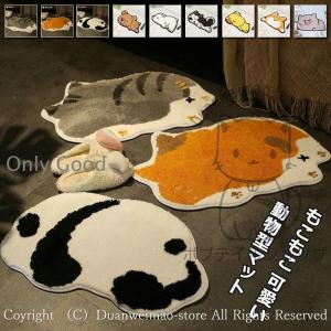 クッション カバー のみ 45×45cm シベリアンハスキー （ A ） 背景：白