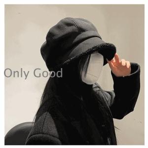 2024冬帽子レディース秋冬バケットハットボアフ...の商品画像