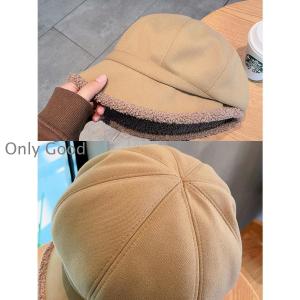 2024冬帽子レディース秋冬バケットハットボア...の詳細画像2