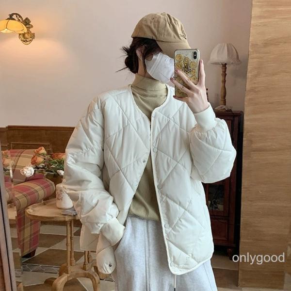 キルティングコート レディース 中綿入り ロング 暖かい キルティング 防寒 体型カバー 秋冬 アウ...