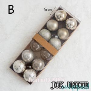クリスマスツリー飾り クリスマス用 ボール 1...の詳細画像2