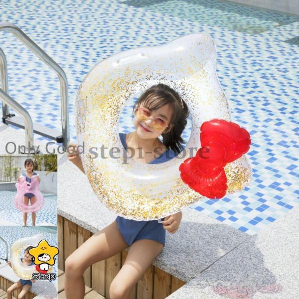 浮き輪 浮輪 うきわ 子供猫 子供 フロート プール ビーチ 海水浴 おしゃれスイミング 海水浴 か...
