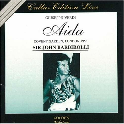 Verdi/ Aida [CD] Sir John Barbirolli