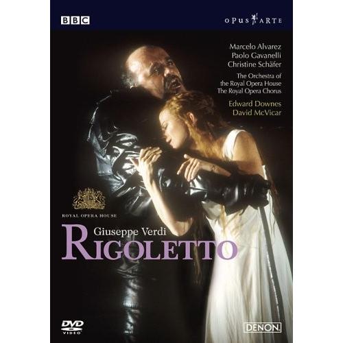 ヴェルディ:歌劇≪リゴレット≫ コヴェント・ガーデン王立歌劇場 2001年 [DVD] [DVD] ...