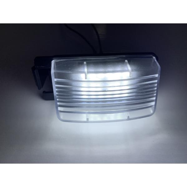 日産 キャンセラー内蔵LEDナンバー灯 　セレナ C24 (後期)　単品１個