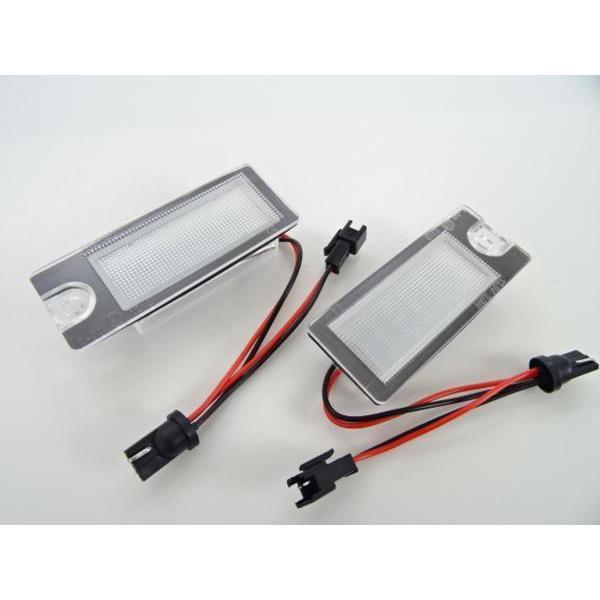 ボルボ キャンセラー 内蔵 LED ナンバー灯（ライセンスランプ）　交換式　Ｓ８０