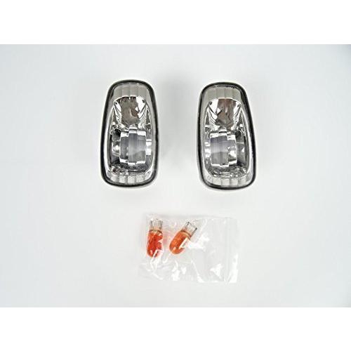 トヨタ クリスタルスモークサイドマーカー サイドウィンカー フェンダー ランプ ターンライト　アルテ...