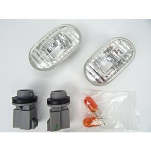 スズキ クリスタルサイドマーカー サイドウィンカー フェンダー ランプ ターンライト クリア　キャリイ キャリィ キャリー DA63T 〜6型