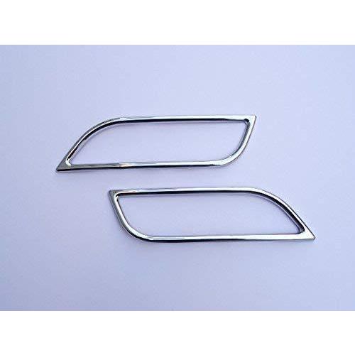 (12) スバル　メッキ リフレクター リアバンパー ライト ランプ リング 　インプレッサスポーツ...