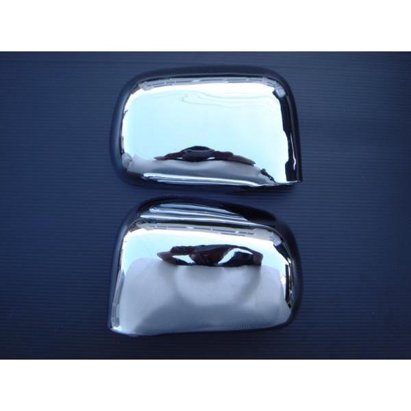 クロームメッキドアミラーカバー　モビリオスパイク GK1GK2 ホンダ　メッキ　ドア　ミラー　サイド...