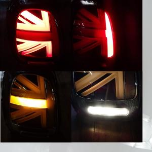MINI（ミニ） MINI純正 GP用ユニオンジャック テール ライト セット