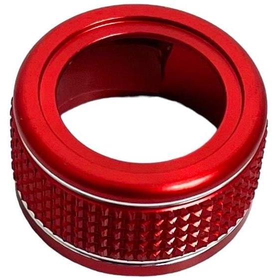 レッド オーディオ ダイヤル カバー BMW G42 220i クーペ Mスポーツ M240i xD...