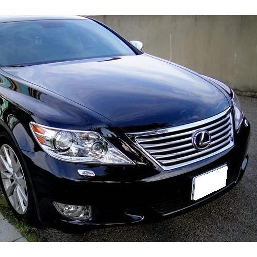 レクサス メッキ ヘッドライト ヘッドランプ リング LS460 LS460L LS600h LS6...