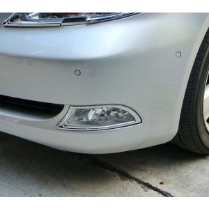 レクサス メッキ ヘッドランプ ヘッドライト リング LS460 LS460L