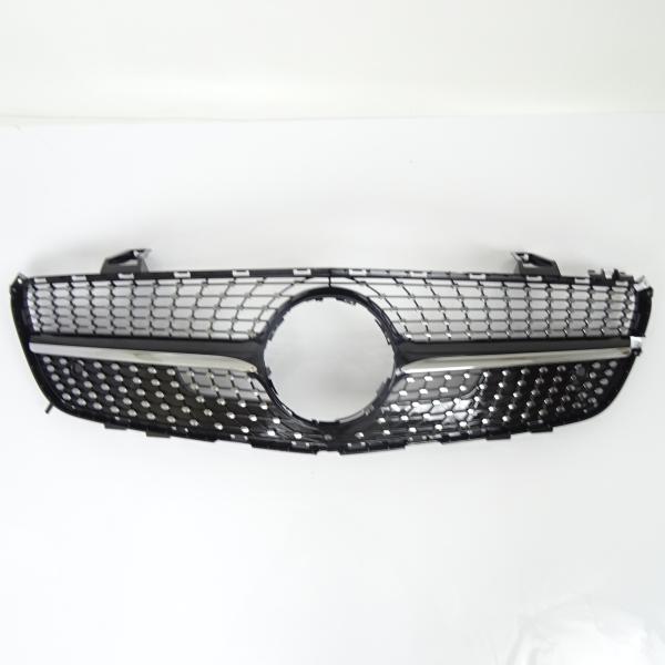 即納便♪ メルセデス ベンツ 現行 後期 ルック ダイヤモンド グリル R231 SL350 SL5...