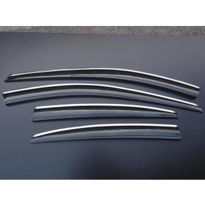 メルセデスベンツ GLS X167 メッキ モール付き ドア バイザー 高品質♪ メッキ モール ベンツ ドアバイザー サイドバイザー X167