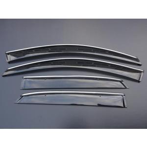 ハリアー TOYOTA トヨタ 純正 サイドバイザー ワイドタイプ 1台分