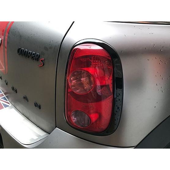 憧れ仕様に♪ BMW MINI テールライト リング ガーニッシュ ミニ R60 クロスオーバー ワ...
