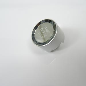 BMW 銀×水晶 エンジン スターター プッシ...の詳細画像1