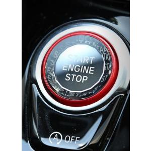 BMW 銀×水晶 エンジン スターター プッシ...の詳細画像4