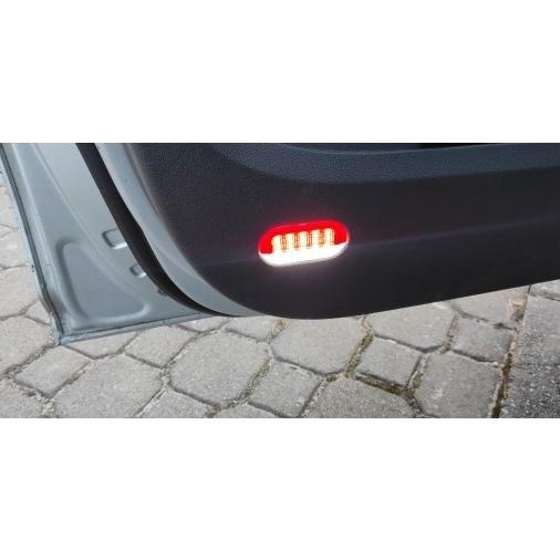 フォルクスワーゲン ゴルフ4 LED カーテシランプ ゴルフIV GTI GTX CLi GLi E...