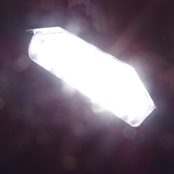 激白光 ! 交換式 ! LED ナンバー灯 ライセンス ランプ RX-8 SE3P タイプG トゥル...