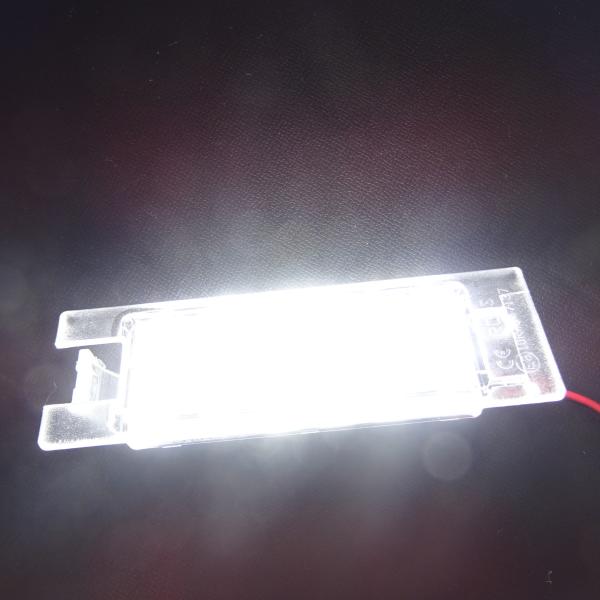 激白光 ! 交換式 ! シボレー LED ナンバー灯 ライセンス ランプ カマロ LT SS RS ...
