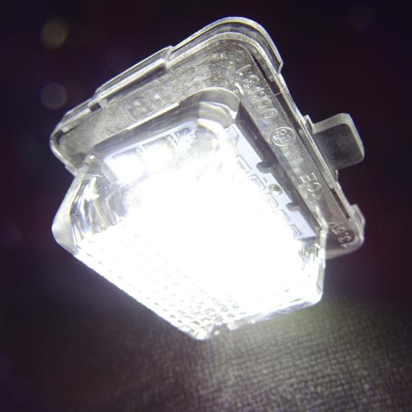 ベンツ LED ナンバー灯 W218 X218 CLS220d CLS400 CLS550 CLS6...