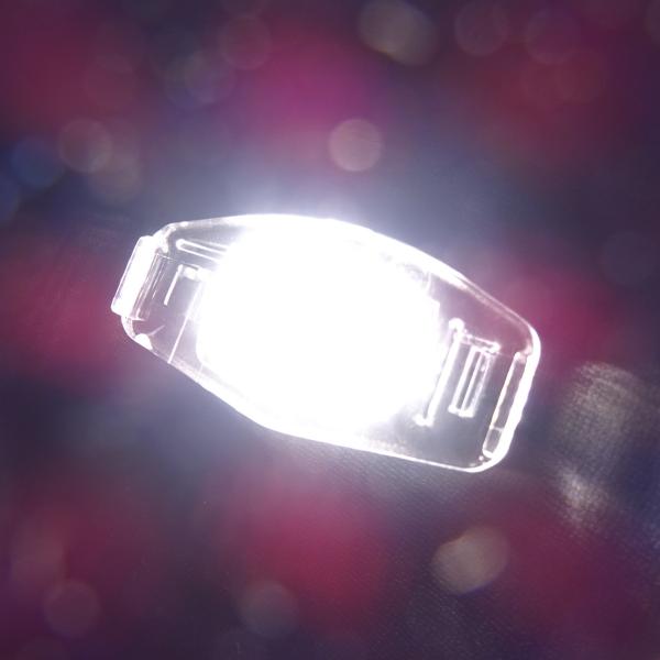 激白光 ! 交換式 ! ホンダ LED ナンバー灯 ライセンス ランプ アコード CF3 CF4 C...